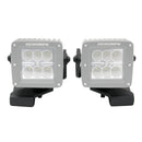 Go Rhino 18-20 Jeep Wrangler JL/JLU/Gladiator JT Light Mount - 3in Cube
