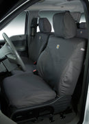 Covercraft 22-24 Dodge RAM 2500/3500 Carhartt SeatSaver Custom Front Row Seat Covers - Gravel