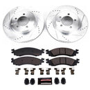 Power Stop 06-10 Ford Explorer Front & Rear Z23 Evolution Sport Brake Kit w/Calipers