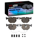 DFC GeoSPEC Coated Rotors - Plain