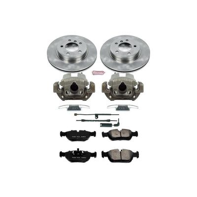 Power Stop 2000 BMW 323i Front & Rear Autospecialty Brake Kit w/Calipers