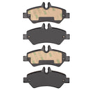 DFC 06-18 Dodge Sprinter 3500 Rear Heavy Duty Pads - Semi Metallic