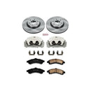 Power Stop 04-05 Buick Rainier Front & Rear Autospecialty Brake Kit w/Calipers