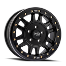 Dirty Life 9309R Canyon Pro 15x7 4x137 13mm Offset/106.25mm Hub Matte Black - Beadlock