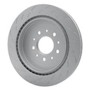 DFC 16-19 Cadillac ATS Right Front GeoSPEC Coated Rotor - Slotted