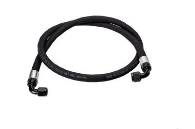 Fleece Performance 01-05 GM 2500/3500 Duramax Replacement Transmission Line (LB7/LMM) - Long Line