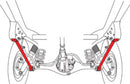 SPC Performance Toyota Lower Control Arms