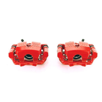Power Stop 05-12 Acura RL Rear Z23 Evolution Sport Brake Kit w/Calipers