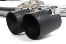Dinan 19-25 BMW X4 M40i Freeflow Axleback Exhaust System -Black
