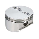 Manley Chevrolet Small Block Piston Set - 4.040in Bore 1.250in CH, -2.50 CC