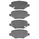 DFC 08-16 Volkswagen Routan Rear 4000 Hybridynamic Brake Pads