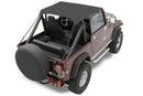 Bestop 76-86 Jeep Cj7 Traditional Bikini (Black Crush)