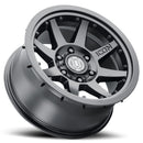 ICON Rebound Pro 17x8.5 / 5x5.5 / 0mm / 4.75in BS Satin Black Wheel