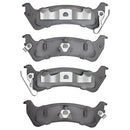 DFC 93-98 Jeep Grand Cherokee Rear 4000 Hybridynamic Brake Pads