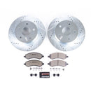 Power Stop 06-08 Dodge Ram 1500 Front & Rear Z36 Truck & Tow Kit w/Calipers