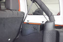 Fishbone Offroad 07-18 Jeep Wrangler JK 4 DR Wheel Well Storage Bin - Blk Textured Powdercoat Steel