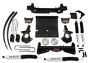 Tuff Country 2006 Silverado 1500 4X4 4in Lift Kt (w/3pc Sub Frm w/o Fctry Air Ride Shocks SX8000)