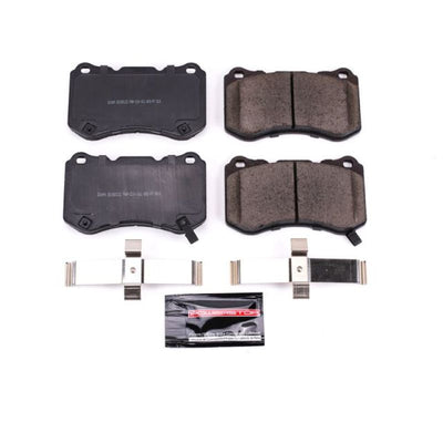Power Stop 04-08 Acura TL Front Z23 Coated Kit w/Calipers