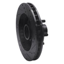 R1 88-96 Chevrolet C2500 Front Left Drilled & Slotted Black Brake Rotor