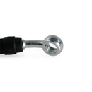 Baer Brakes 21.5in Long Braided Hose Set w/ 3AN Female Straight x 10mm 20 Degree Banjo Ends