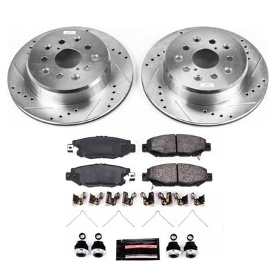 Power Stop 93-97 Lexus GS300 Front & Rear Z23 Evolution Sport Brake Kit