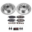 Power Stop 93-97 Lexus GS300 Front & Rear Z23 Evolution Sport Brake Kit