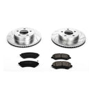 Power Stop 03-07 Jeep Liberty Front & Rear Z23 Evolution Sport Brake Kit w/Calipers