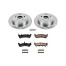 Power Stop 2003 Ford Explorer Sport Front & Rear Autospecialty Brake Kit