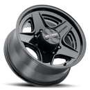 Method MR319 18x9 18mm Offset 8x6.5 BP 130.81mm CB Gloss Black Wheel