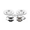 Power Stop 04-10 BMW X3 Front & Rear Z23 Evolution Sport Brake Kit