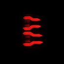 AlphaRex 09-18 Dodge Ram Luxx-Series LED Tail Lights Alpha-Black w/ Activation Light & Seq. Signal
