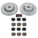 Power Stop 06-13 Chevrolet Corvette Front & Rear Z23 Evolution Sport Brake Kit