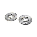 Baer Brakes 2006 Isuzu i-350 Claw Performance Front Rotors