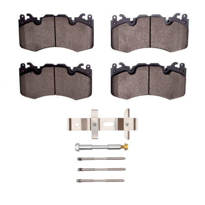 DFC 18-25 Land Rover Discovery Front Geospec Rotors with Euro 5000 Ceramic Brake Pads w/Hardware