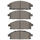 DFC 96-04 Nissan Pathfinder Front 4000 Hybridynamic Brake Pads