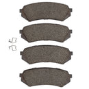 DFC 98-07 Lexus LX470 Front 5000 Advanced Ceramic Brake Pads and Hardware Kit