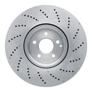 DFC 12-18 Mercedes-Benz CLS550 Front Drilled Brake Rotor