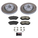 Power Stop 2021 Mazda 6 Front and Rear Semi-Coated Rotor Kit