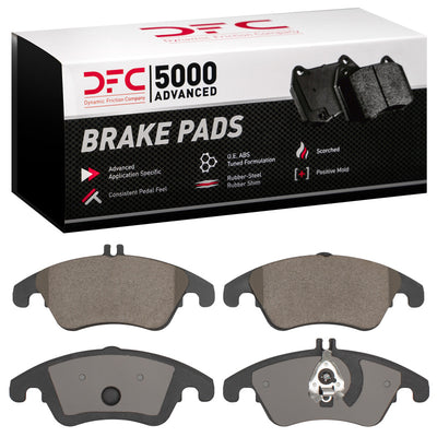 DFC 08-17 Mercedes-Benz C250 Front 5000 Advanced Ceramic Brake Pads