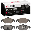 DFC 08-17 Mercedes-Benz C250 Front 5000 Advanced Ceramic Brake Pads