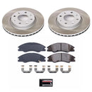 Power Stop 04-09 Kia Spectra Front and Rear Semi-Coated Rotor Kit