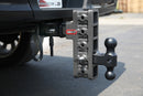 Gen-Y Mega Duty 3in Shank 6in Drop 3.5K TW 32K Hitch w/GH-0161 Dual-Ball