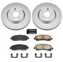 Power Stop 09-14 Acura TL Front & Rear Z17 Evolution Geomet Coated Brake Kit