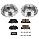 Power Stop 00-01 Lexus ES300 Front & Rear Z23 Evolution Sport Brake Kit w/Calipers