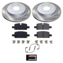 Power Stop 21-23 Cadillac Escalade Front and Rear Semi-Coated Rotor Kit