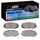 DFC 10-22 Toyota Prius Prime Front 4000 Hybridynamic Brake Pads