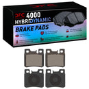 DFC 87-00 Saab 900 Rear 4000 Hybridynamic Brake Pads