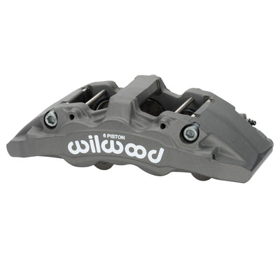 Wilwood caliper AERO6-DM bronco 21-24/RANGER 19- 22 1.75/1.62/1.62 1.25 rotor L/H ANO
