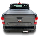 Westin 22-26 Ford Maverick 4WD 4ft. 6in. Bed Hard Tri-Fold Tonneau Cover - Black