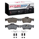 DFC 13-18 Mercedes-Benz G63 AMG Front & Rear Geospec Rotors Euro 5000 Ceramic Pads w/Sensor/Hardware